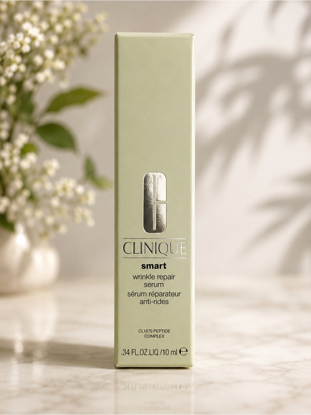 Clinique Smart Wrinkle Repair Serum - Pale Green Packaging